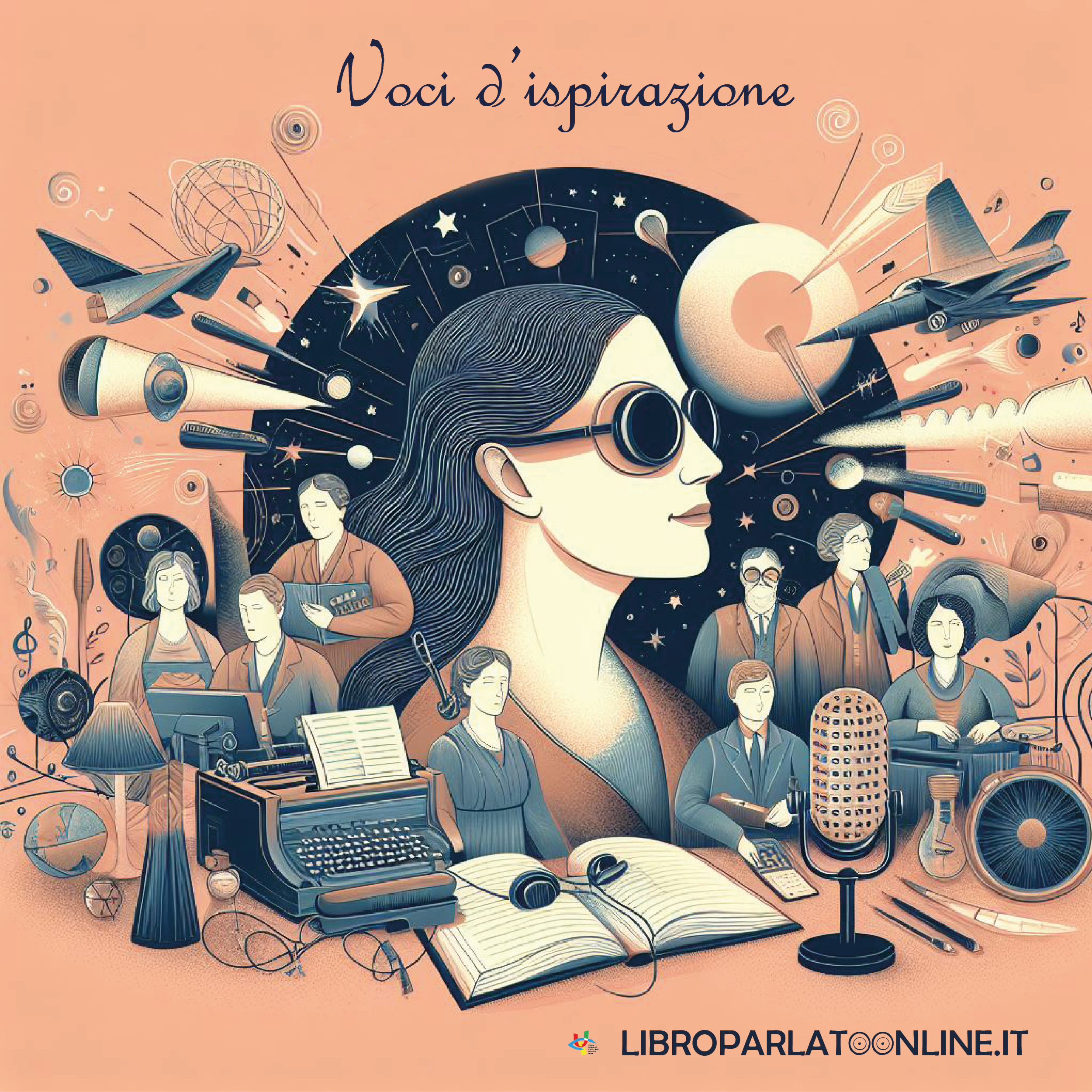 Cover podcast Voci d'ispirazione