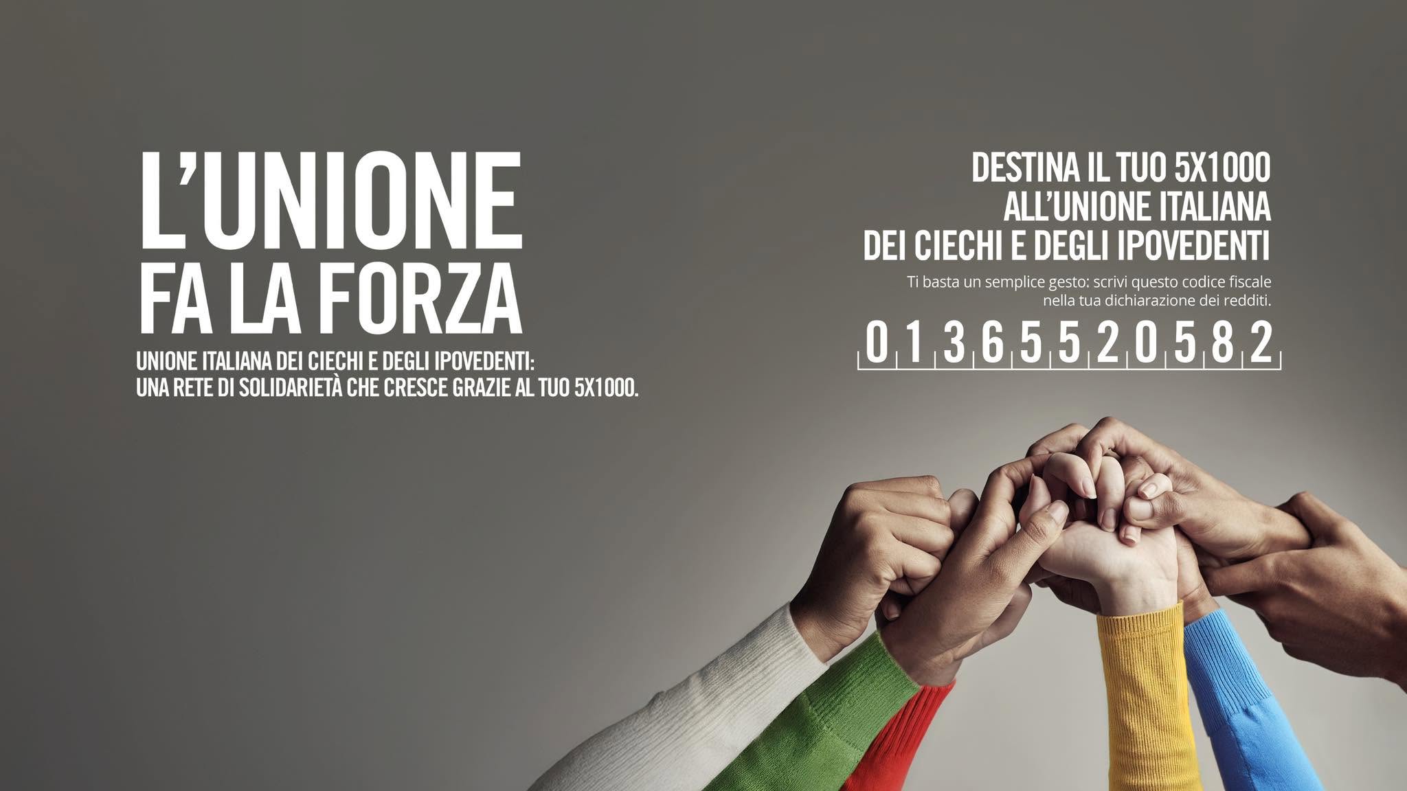 Campagna 5x1000 Uici
