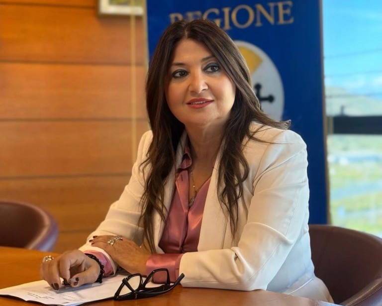 In foto: Assessora al Welfare della Regione Calabria, Pasqualina Straface