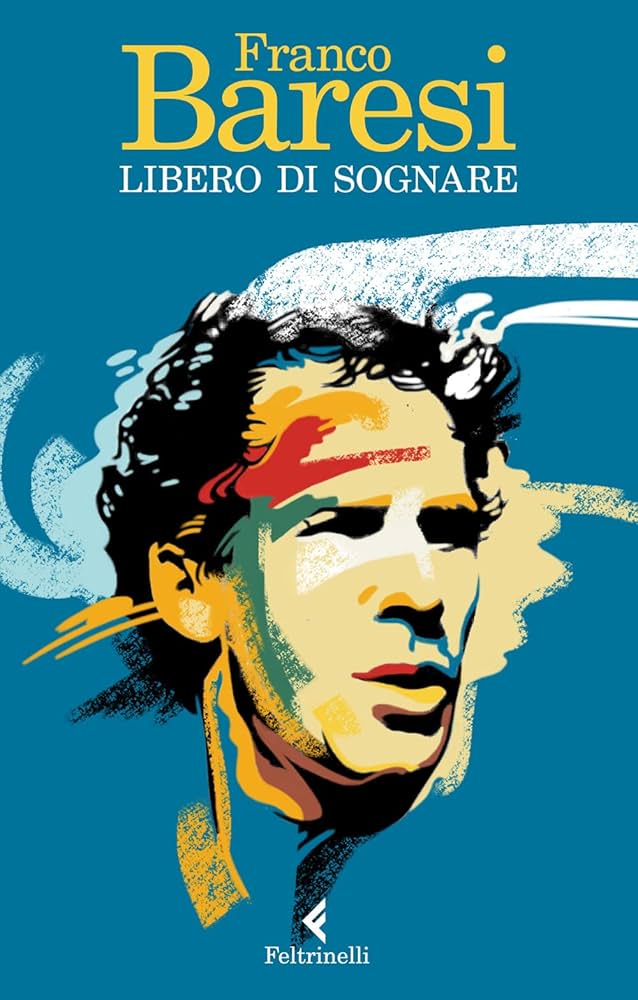 La copertina del libro libero di sognare