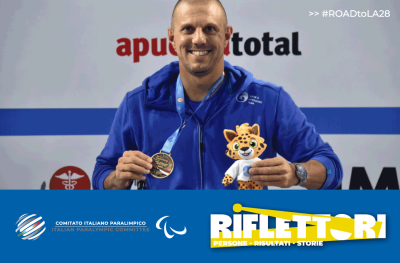 Luca Da Prato inaugura la rubrica Cip “Riflettori – Road to Los Angeles 2028”: la storia di un atleta paralimpico che, dopo un incidente, ha trovato nello sport una nuova vita e la forza di inseguire grandi traguardi.