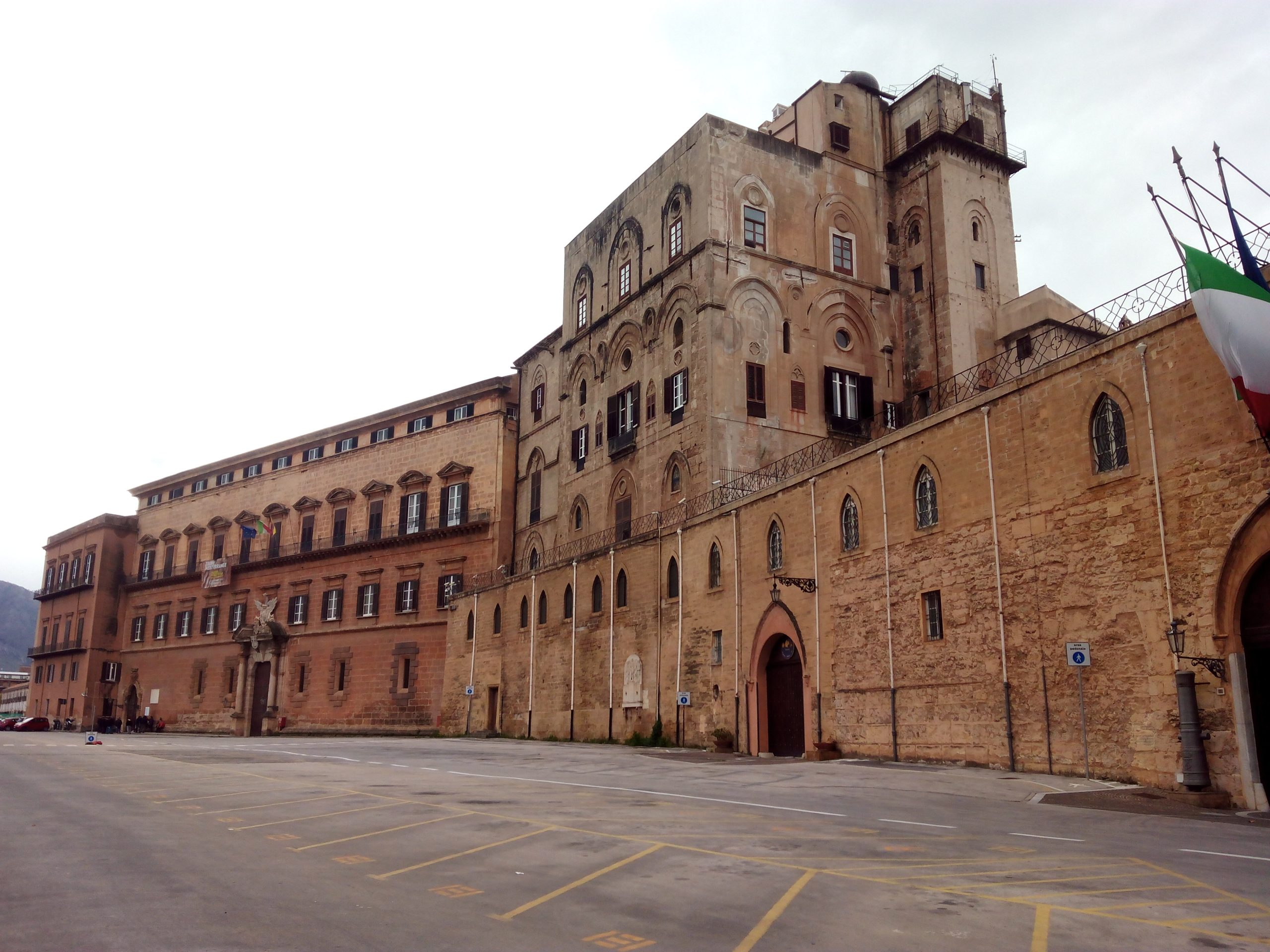in foto Palazzo dei Normanni