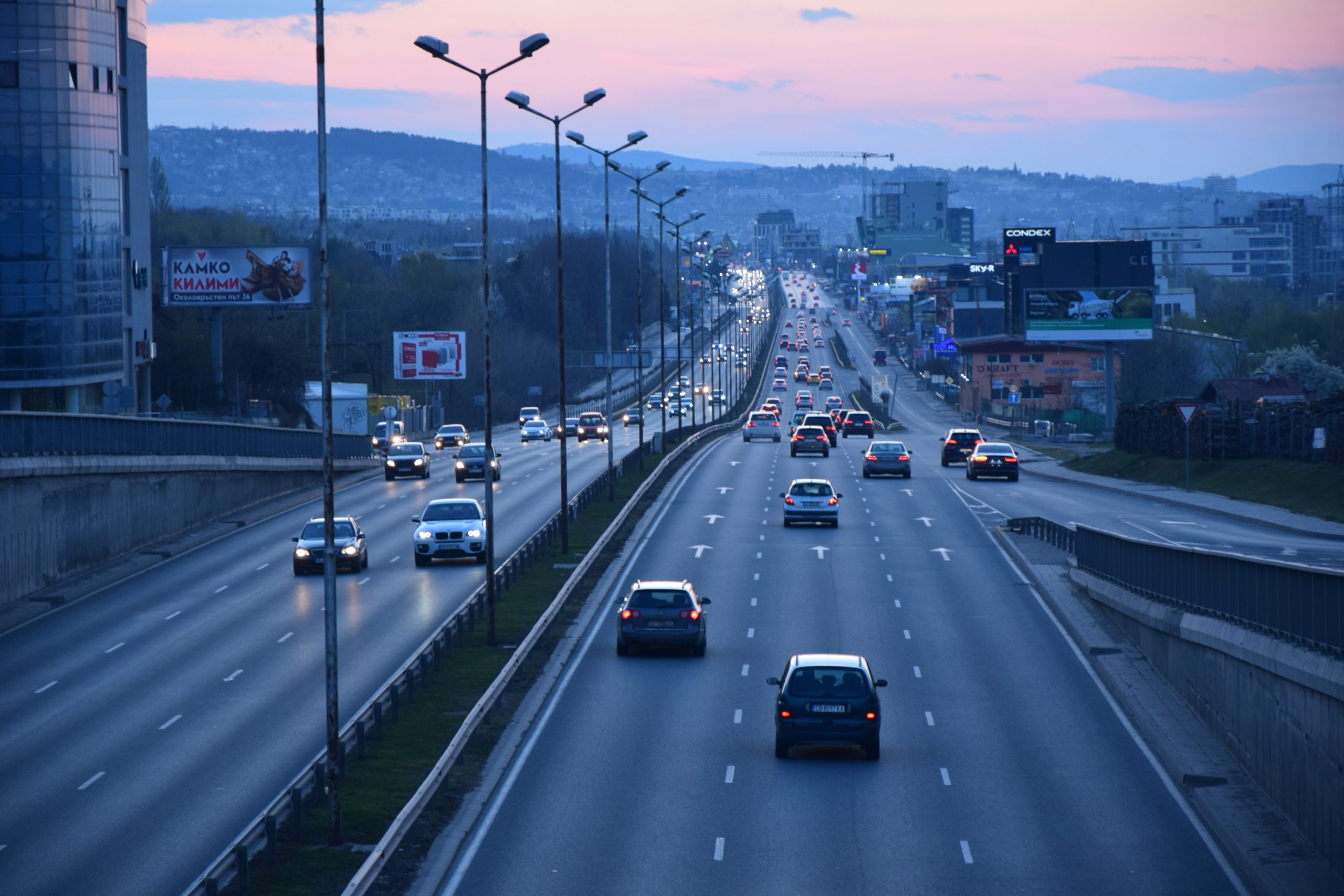 Immagine generica di una autostrada