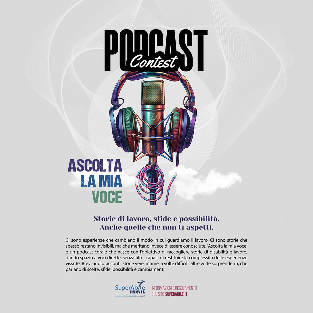 Locandina del podcast