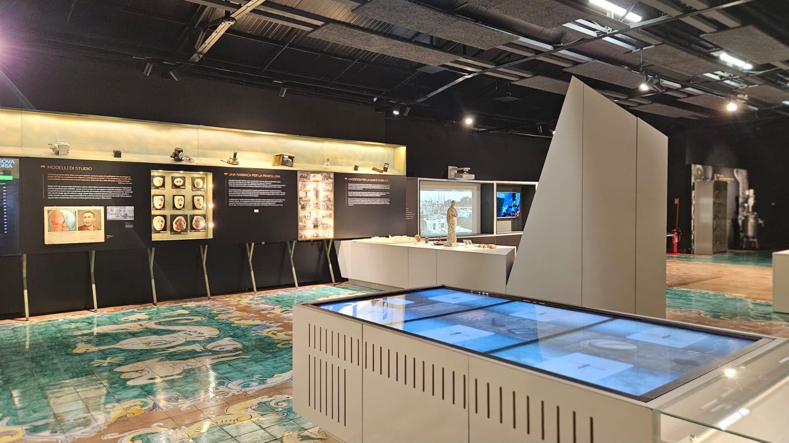 In foto Il Museo dell’Iss