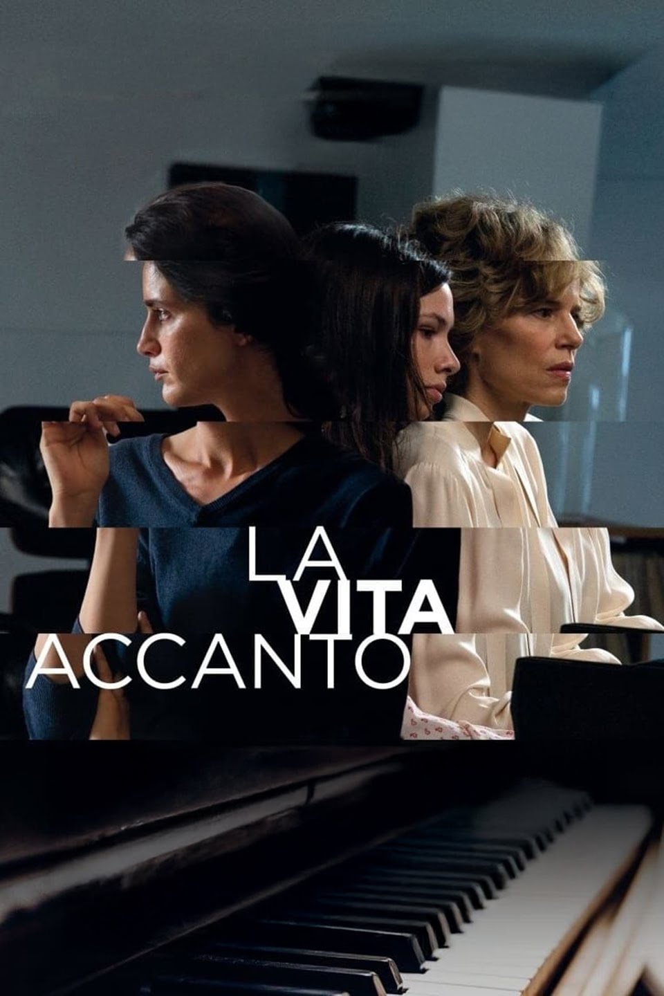 Locandina del film La vita accanto (2024)