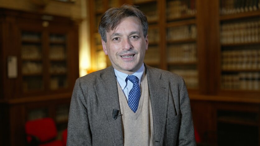 In foto il prof. Gabriele Sani