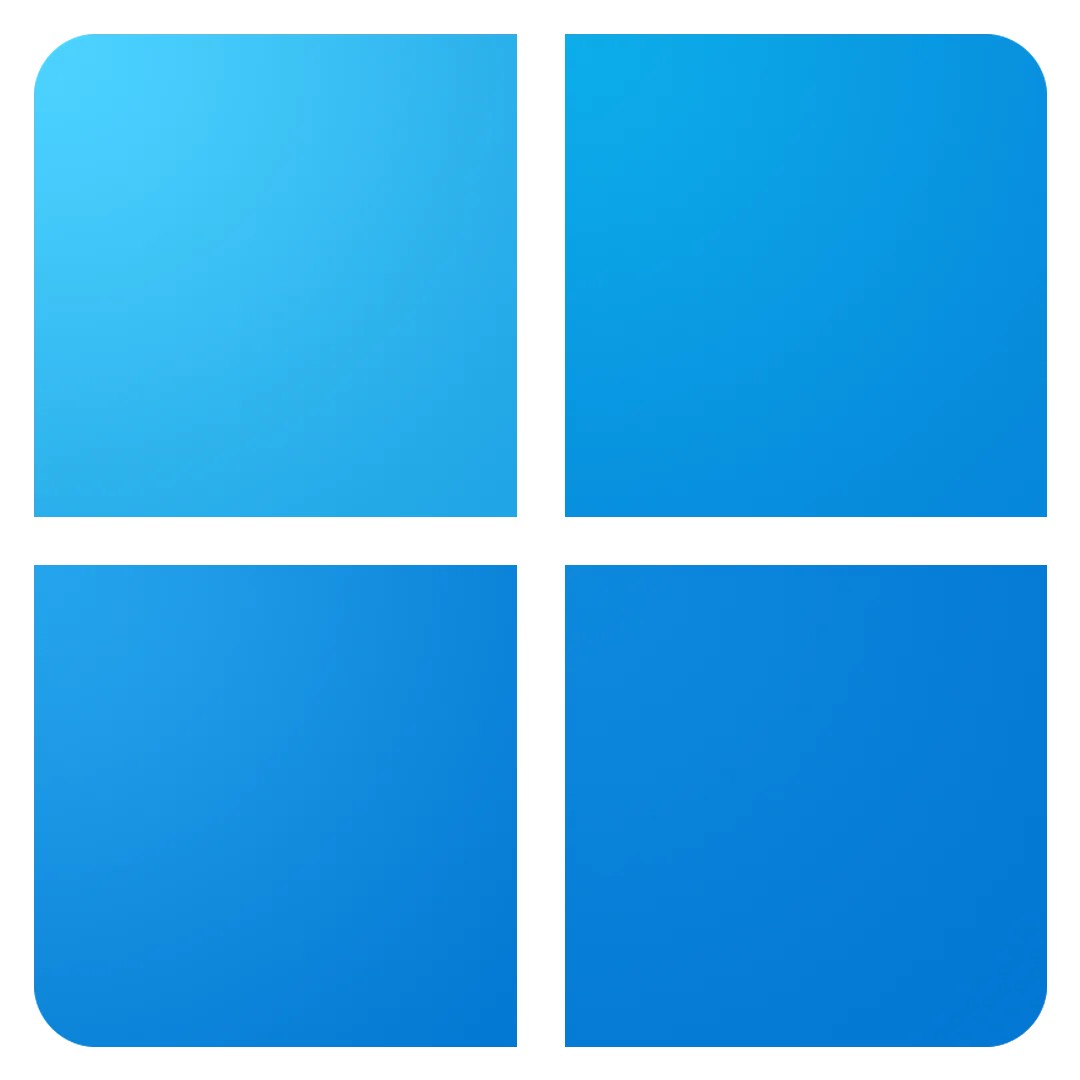 In foto il logo di windows 11