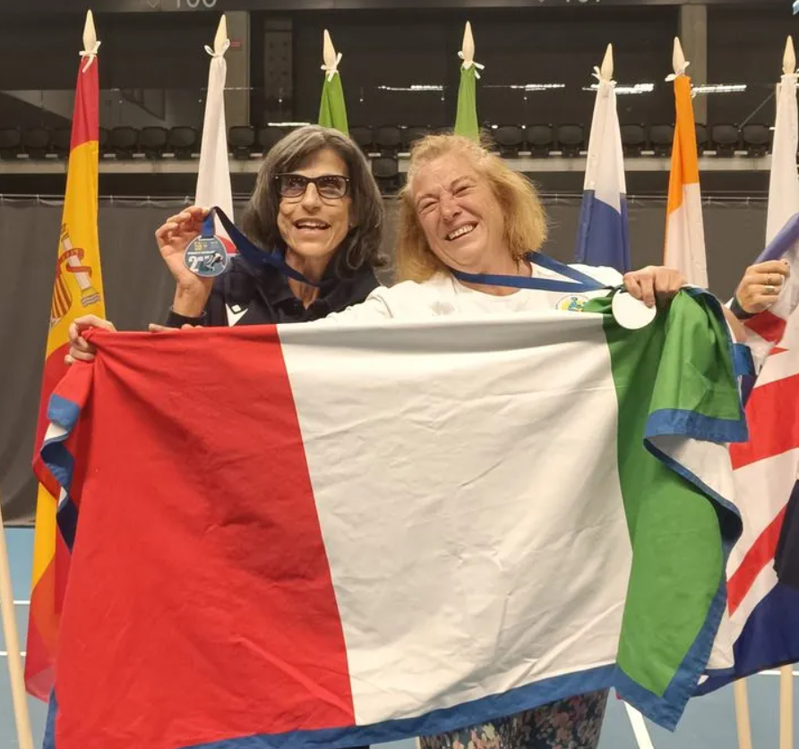 Successi per l'Italia ai Mondiali IBSA di Blind Tennis disputati a Vilnius