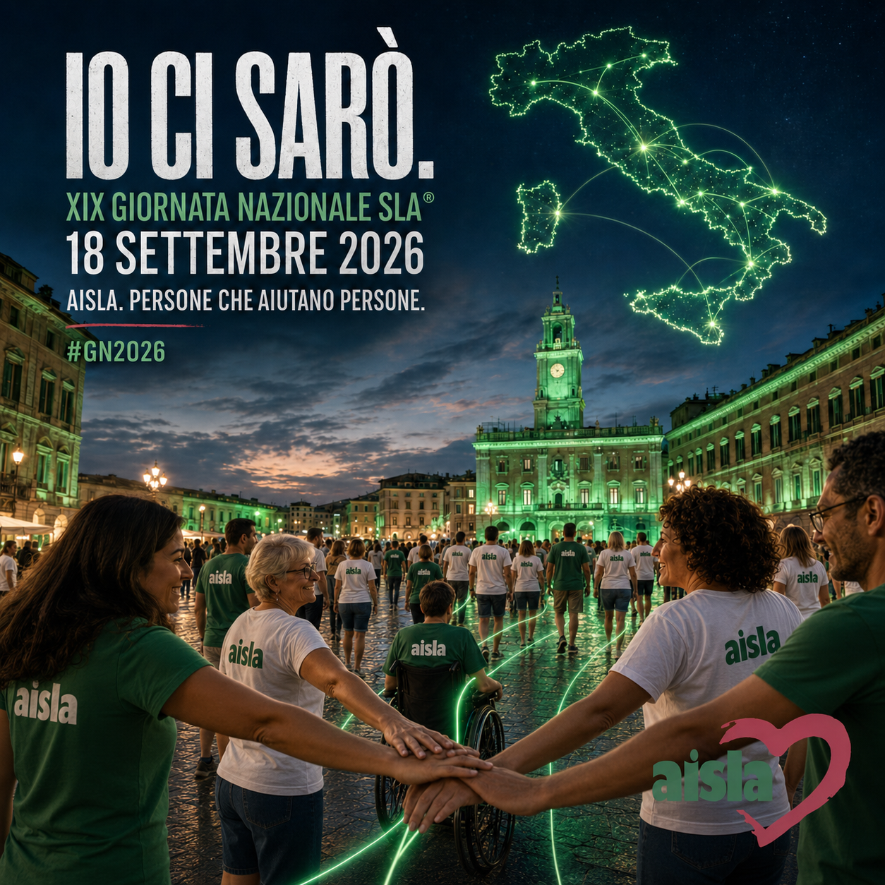 La locandina dell'evento