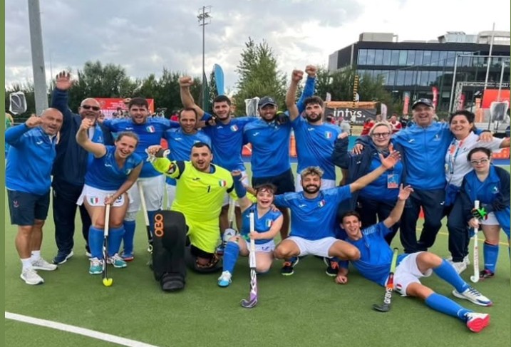 I complimenti della ministra per le Disabilità, Alessandra Locatelli, alla Nazionale italiana di parahockey su prato, che si è laureata Campione del Mondo.