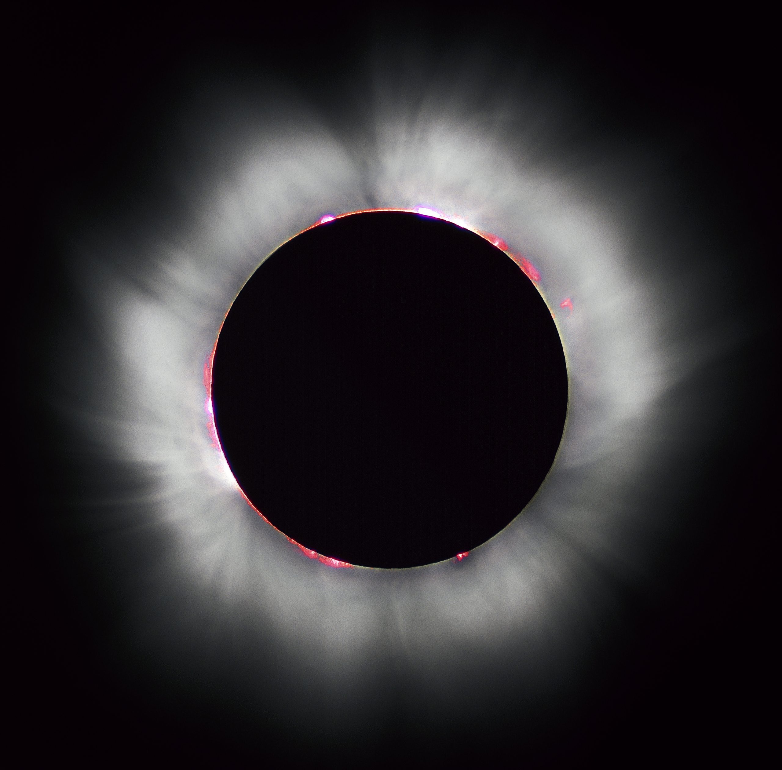 Foto generica di una eclissi