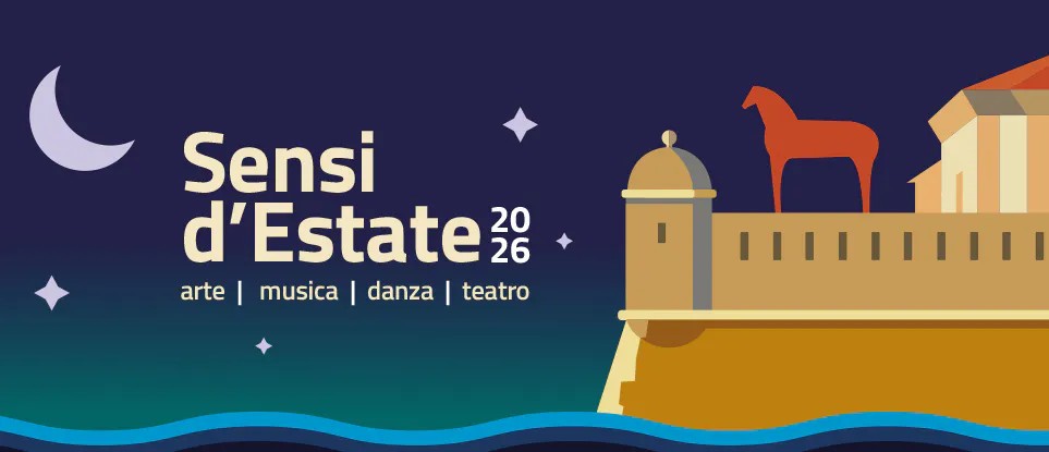 Mercoledì 26 agosto alla Mole Vanvitelliana l’ultimo appuntamento di Sensi d’Estate 2026, con la musica di Alessia Tondo e Ajde Zora e l’apertura gratuita della Collezione Design del Museo Omero. Una serata all’insegna della cultura accessibile, con ingresso gratuito e posti riservati alle persone con disabilità.