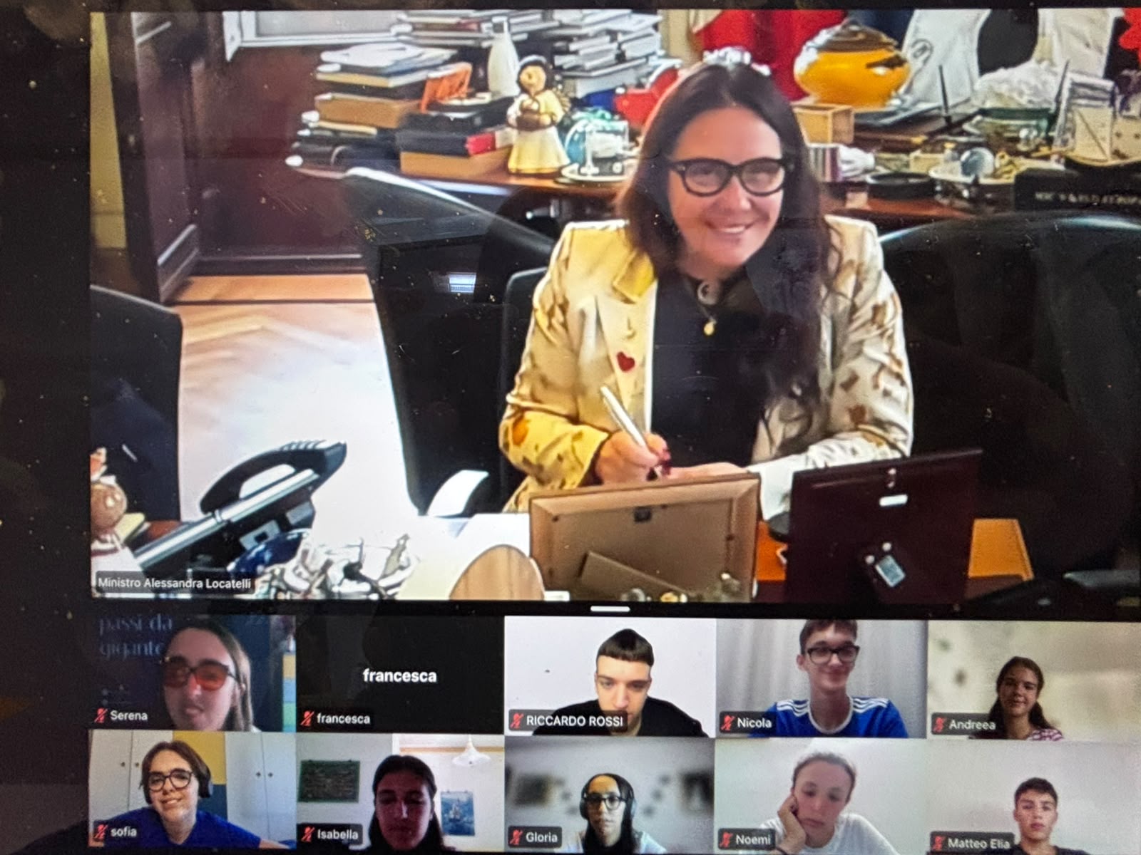 "L'inclusione si costruisce ascoltando le persone, valorizzando i loro talenti e creando occasioni concrete di partecipazione". Lo ha detto la ministra per le Disabilità, Alessandra Locatelli, intervistata da Assi TV in occasione della Giornata internazionale della sindrome di Malan.
