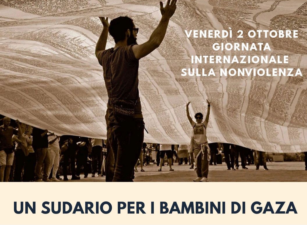 Venerdì 2 ottobre, in occasione della Giornata internazionale della nonviolenza, una rete di otto istituzioni scolastiche di Palermo promuove una manifestazione cittadina per la pace.