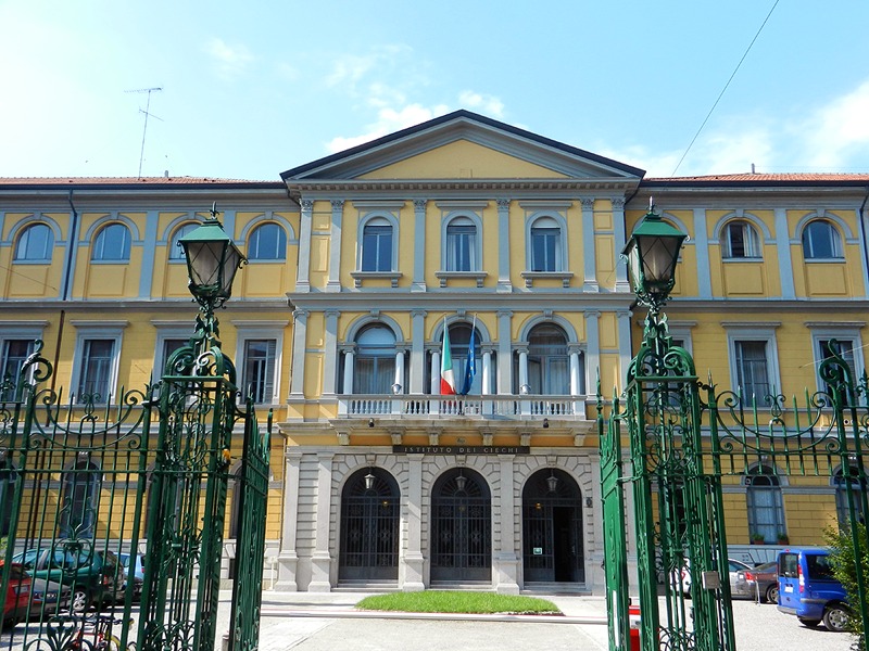 Istituto dei Ciechi di Milano. Fonte: Wikipedia