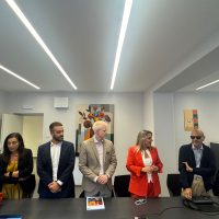 La delegazione Once riceve i saluti della Dn dell'Uici