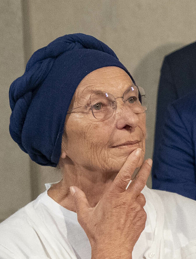 in foto Emma Bonino