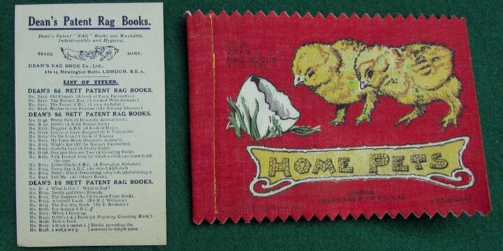 La mostra “I Dean’s Rag Books, libri da abbracciare”, aperta fino al 3 ottobre 2026 alla Biblioteca San Giorgio di Pistoia, ripercorre la storia dei primi libri di stoffa per l'infanzia ideati dall'editore britannico Dean & Son tra '800 e '900.