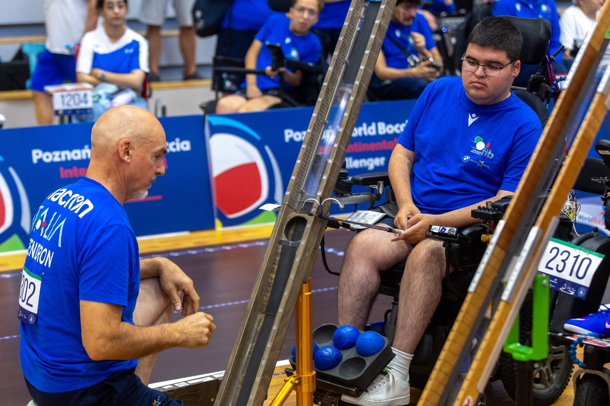 Zendron, che battaglia a Seoul. Il Mondiale di Boccia Paralimpica finisce al tie-break. **L’atleta azzurro arriva fino agli ottavi di finale nella BC3 e sfiora l’accesso tra i migliori otto