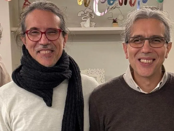 Nella fotografia i due presidi gemelli