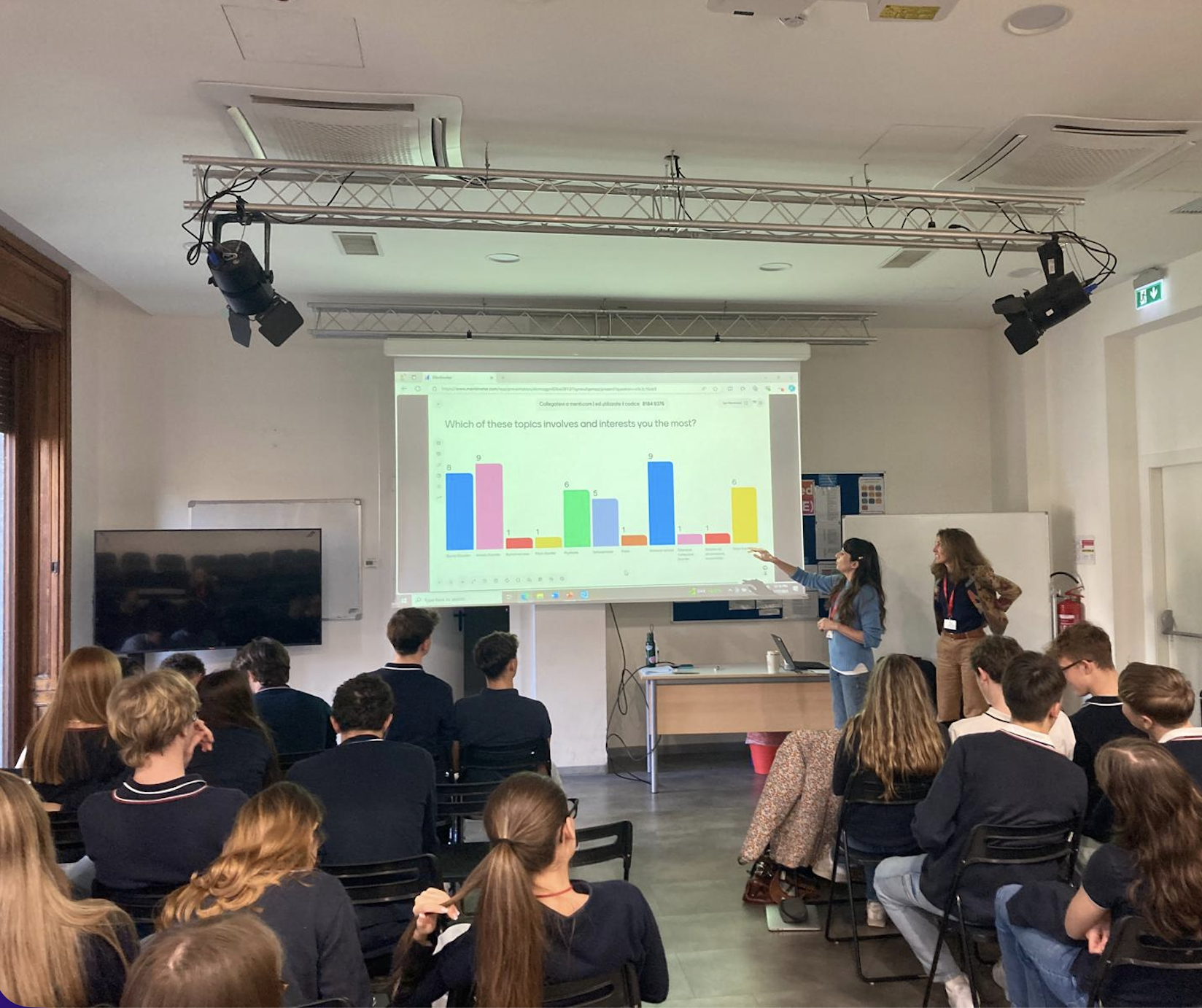 Via alla campagna 2026-2027 dell'iniziativa di sensibilizzazione che porta professionisti della salute mentale e volontari nelle classi di tutta Italia per promuovere la cultura del benessere psicologico