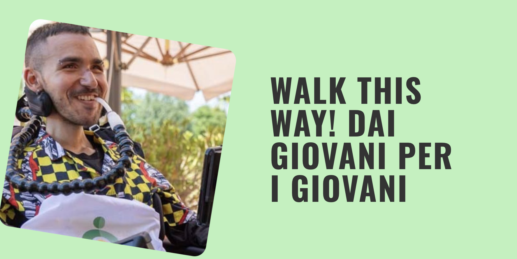 Il Gruppo Giovani UILDM promuove "Walk this way!", un ciclo di dieci laboratori in tutta Italia rivolto a giovani con e senza disabilità
