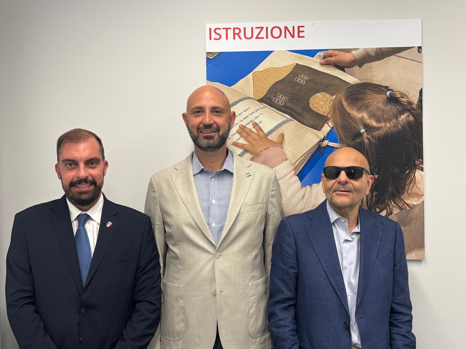 In foto: Alviti, Archetti, Barbuto