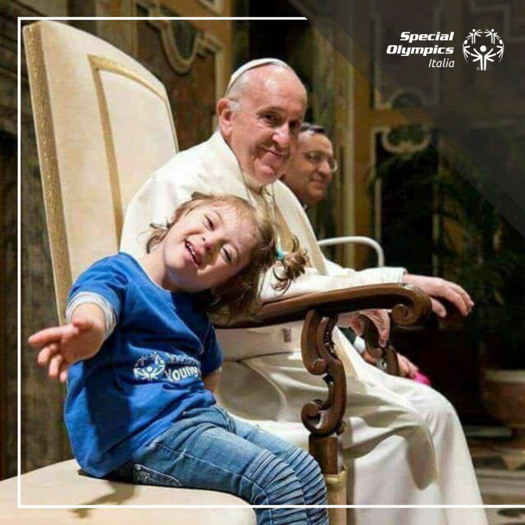 L'appuntamento è sabato prossimo e si inserisce in una storia di oltre cinquant'anni, fatta di attenzione, ascolto e riconoscimento, che lega Special Olympics ai Pontefici e alla Chiesa cattolica