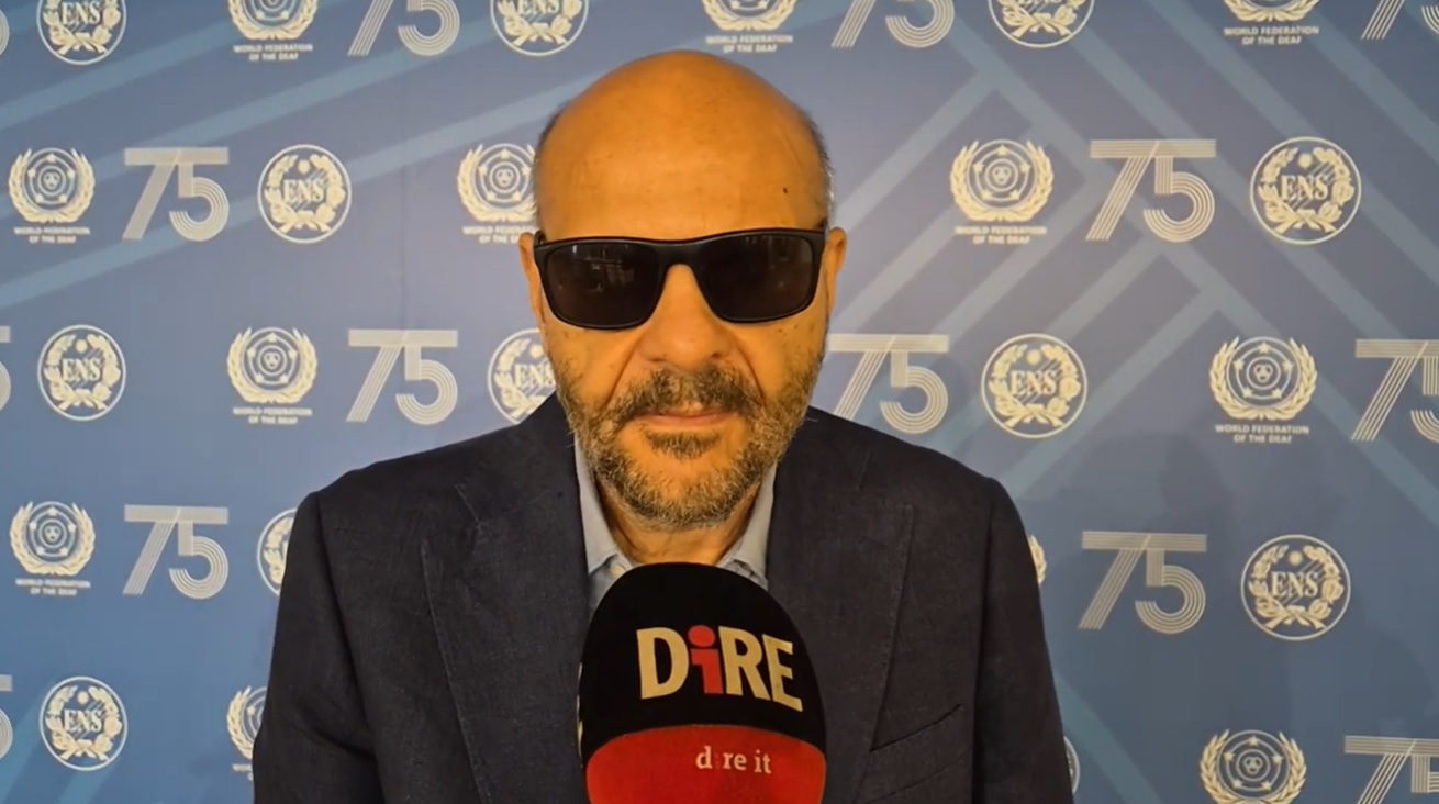 Il presidente nazionale dell'Unione Italiana Ciechi e Ipovedenti (UICI), Mario Barbuto, è intervenuto alla conferenza internazionale per i 75 anni della Federazione Mondiale dei Sordi (WFD) a Roma, ribadendo la storica collaborazione e il legame di solidarietà con l'Ente Nazionale Sordi (ENS).
