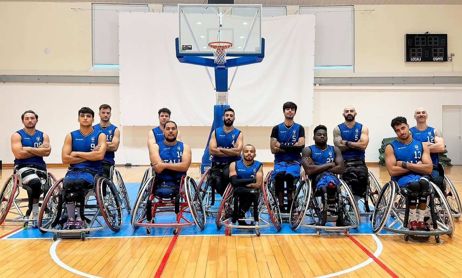 In Canada la quindicesima edizione dei Campionati del Mondo di pallacanestro in carrozzina, in programma da domani al 20 settembre