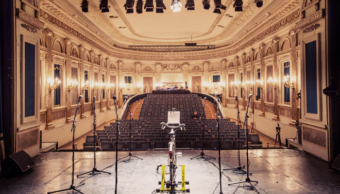 In foto il teatro Gobetti, via Rossini 8, Torino