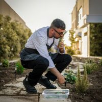 Un’ app dedicata monitora in tempo reale il benessere del team e lo sviluppo delle loro competenze, mentre un sistema basato sui simboli della Comunicazione Aumentativa Alternativa (CAA) assiste lo staff nella presa delle comande e nell'interazione con i clienti.