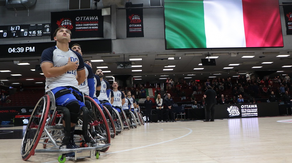 Il coach azzurro Castellucci: “Ci portiamo a casa un risultato che fa bene a tutto il movimento”