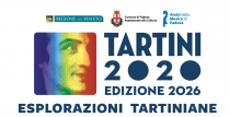 La sezione UICI di Padova organizza per sabato 26 settembre la visita guidata "Giuseppe Tartini e il suo entourage musicale", promossa in collaborazione con gli Amici della Musica. L'itinerario, a cura di Caterina Tiso, toccherà la Chiesa di San Daniele e si concluderà alla Chiesa di Santa Caterina con un concerto del violino di Lavinia Soncini.