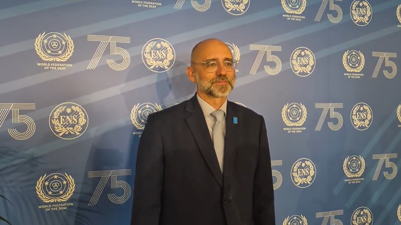 A Roma le celebrazioni per i 75 anni della fondazione della Federazione mondiale dei sordi