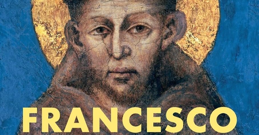 Copertina del libro Francesco, il primo Italiano di Aldo Cazzullo