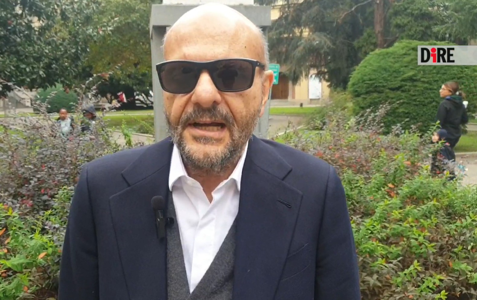 Presidente Barbuto intervistato a Cesano Boscone