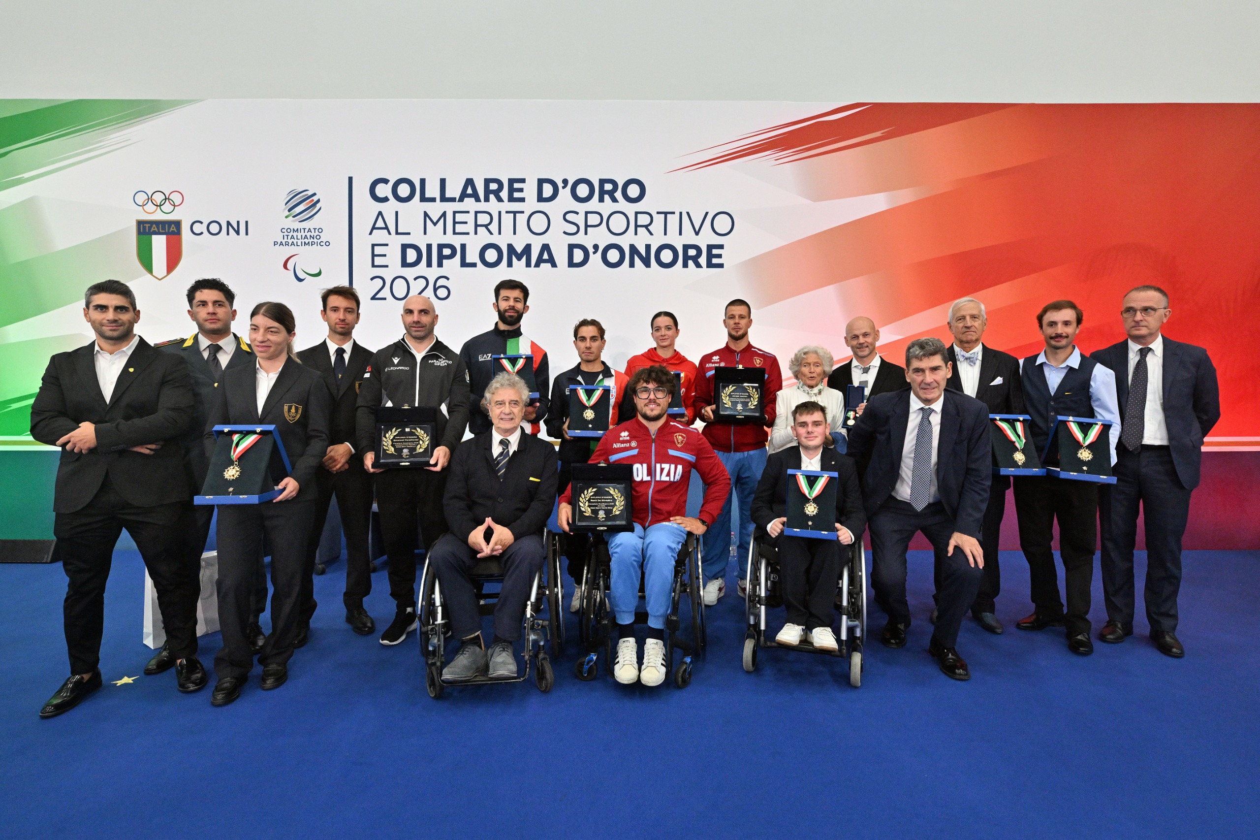 Renè de Silvestro, sci alpino: “Questo premio è la dimostrazione che il lavoro svolto con lo staff tecnico e la federazione continua a dare i suoi frutti”. Emanuel Perathoner, snowboard: “I risultati personali arrivano soltanto se alle tue spalle c'è una squadra forte”