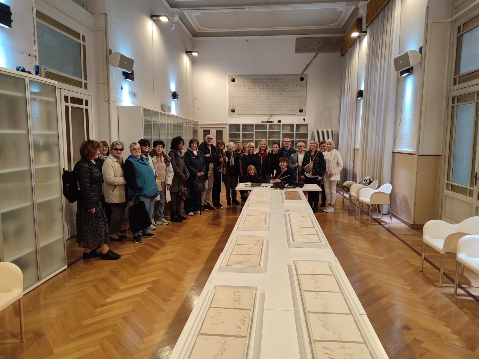 Toccare il suono, foto di gruppo 1