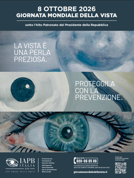 Giornata Mondiale della vista 2026