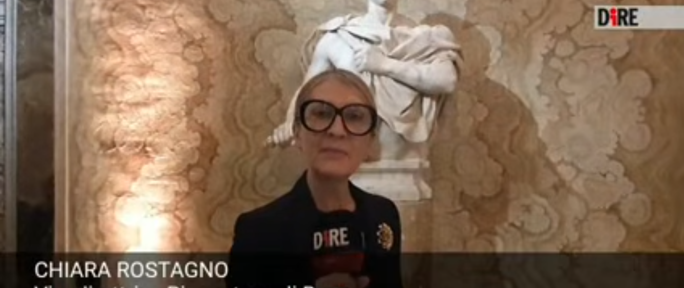 Sensing Art alla Pinacoteca di Brera: l'intervento della vicedirettrice Chiara Rostagno