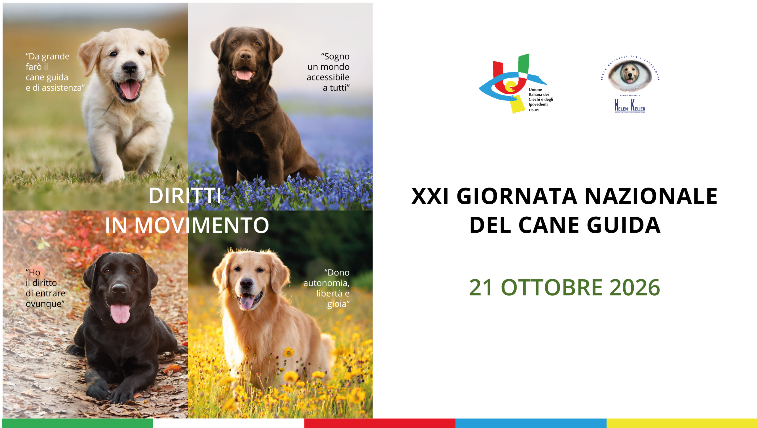 Giornata Nazionale del Cane Guida