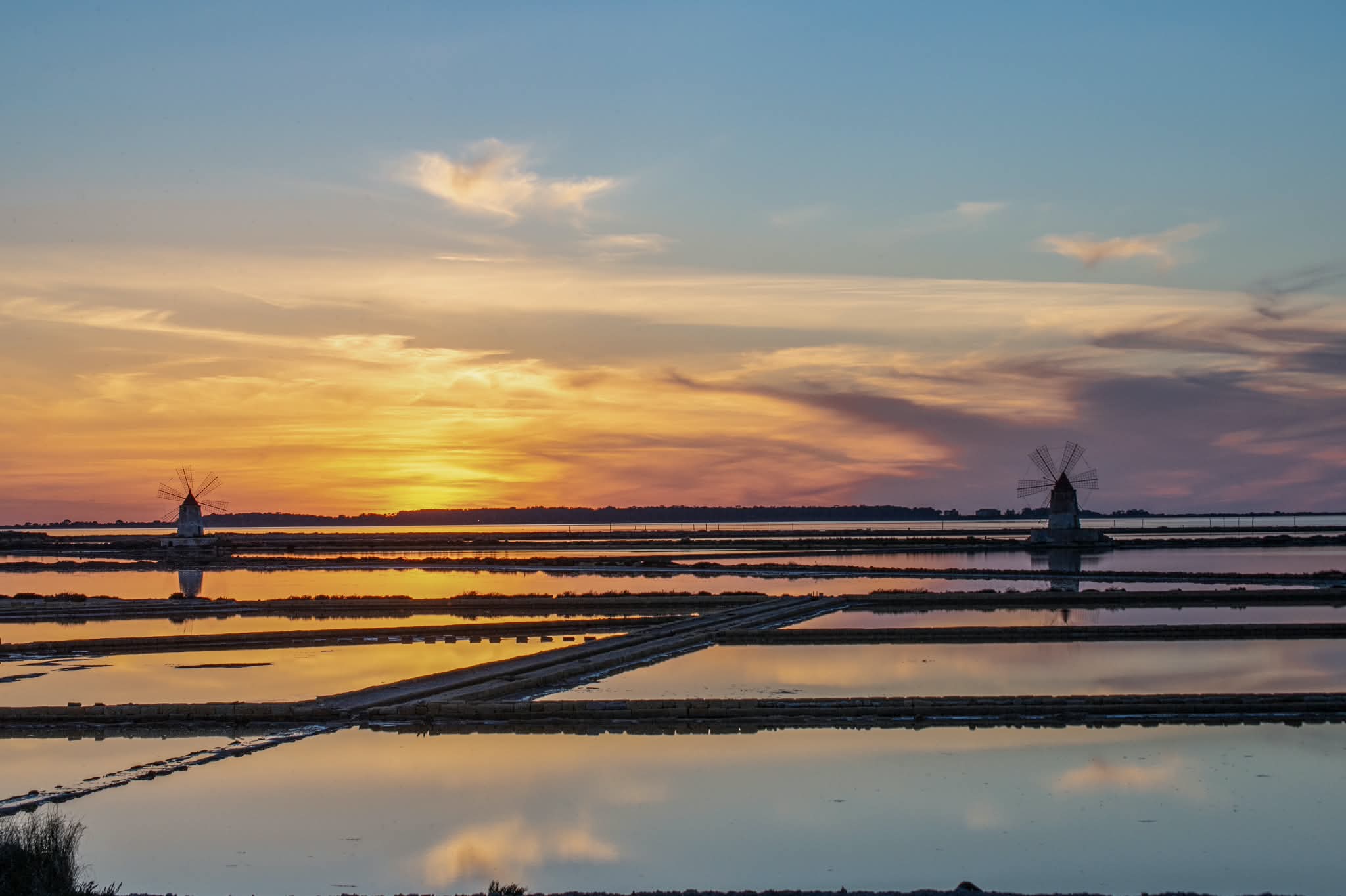 nella foto le saline.