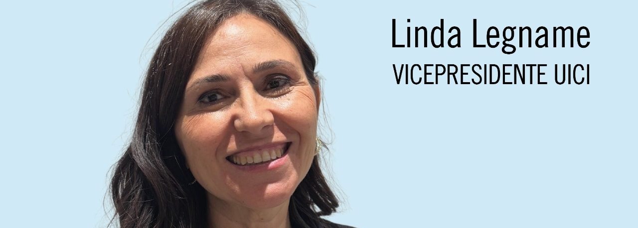 In foto Linda Legname per il Pei