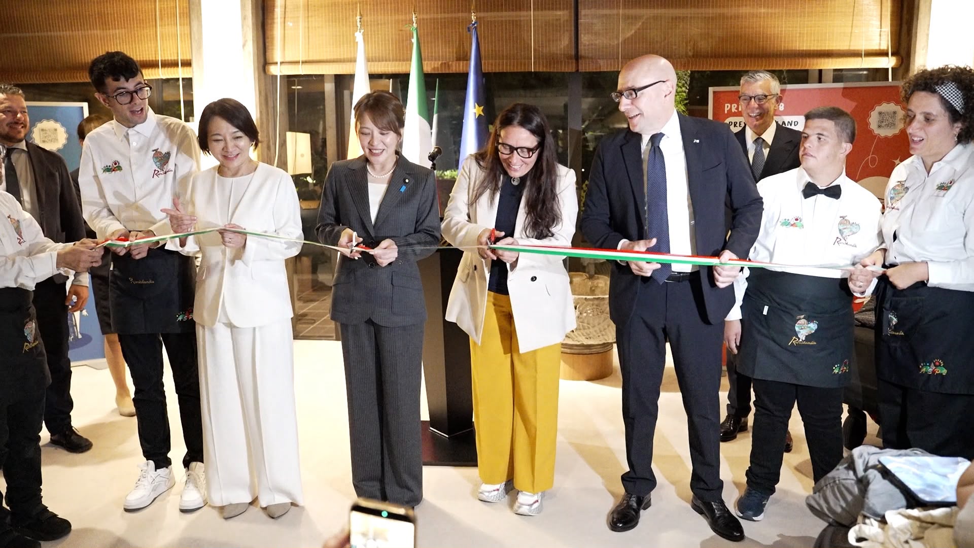 Un evento promosso dal ministro per le Disabilità, Alessandra Locatelli, e realizzato in collaborazione con l’Ambasciata d’Italia a Tokyo* Martedì 27 ottobre 2026, all’Ambasciata d’Italia a Tokyo, si è svolta l’iniziativa ‘Italia–Giappone. 160 anni di storia. Insieme per l’inclusione’, promossa dal ministro per le Disabilità Alessandra Locatelli. L’evento, realizzato in collaborazione con l’Ambasciata d’Italia a Tokyo, si è inserito nel quadro delle iniziative dedicate ai 160 anni delle relazioni tra Italia e Giappone.